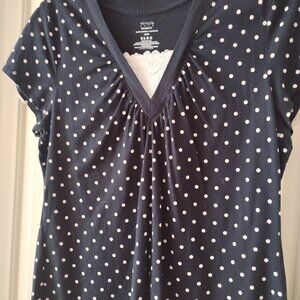 New  Polka Dot Blouse in size 14/16